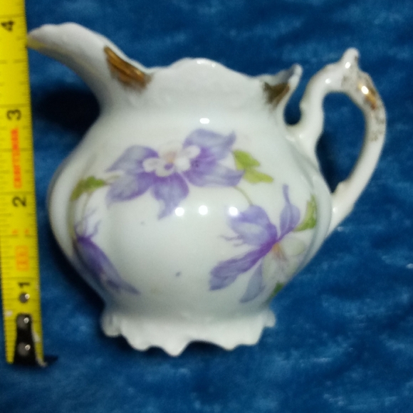 Vintage floral Porcelain Pitcher made in Bavaria no chips - Picture 3 of 5